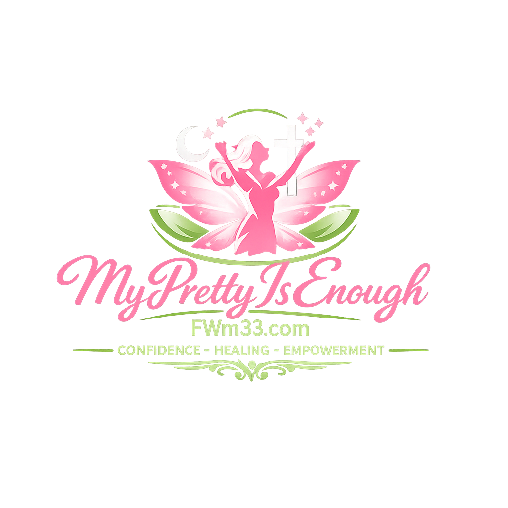 My Pretty Is Enough Logo